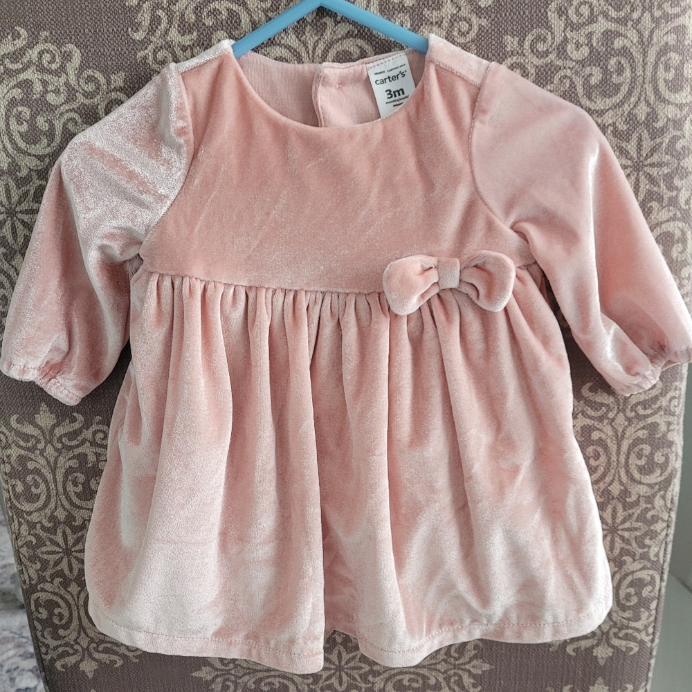 Fall Velor Dress